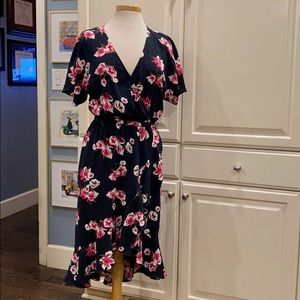 JCrew Factory - Floral Dress
